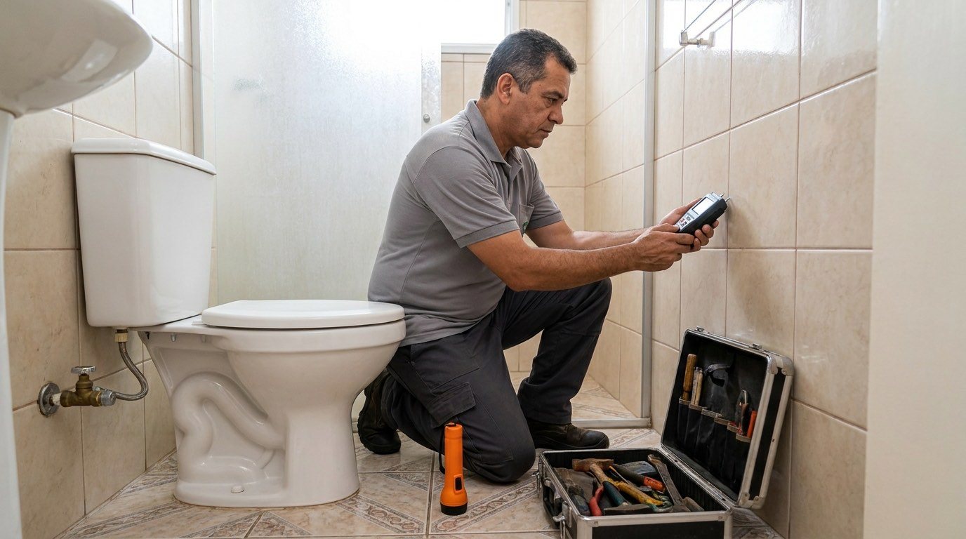 Atendimento Técnico com Detector em Contagem‑MG