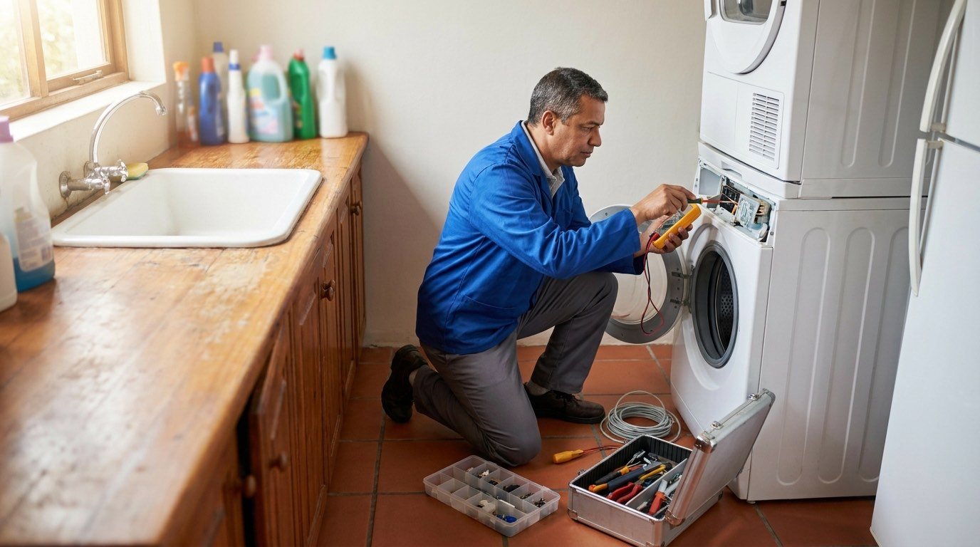 Instalação de Máquina de Lavar em Contagem‑MG